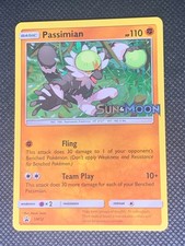 Passimian SM12 - Sun & Moon Prerelease Pokemon Card - NM on eBay