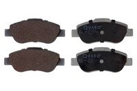 1X Quaro QP2416 Bremsbelagsatz Scheibenbremse FüR Fiat