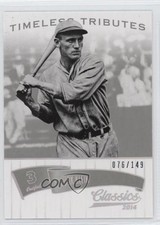 2014 Panini Classics Timeless Tributes Silver 76/149 Chuck Klein #28 HOF 0s55