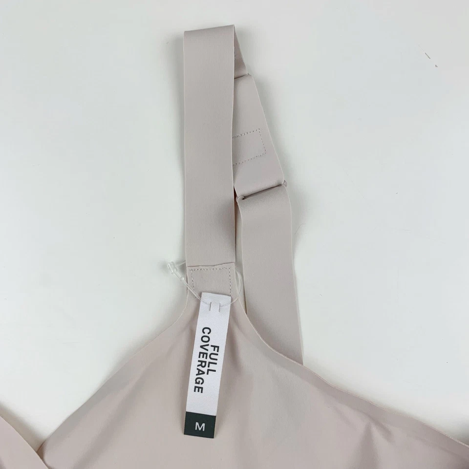 Nuevo Sujetador Yummie por Heather Thomson Rita Cobertura Completa Sobrepelliz Rosa Silencio Talla M Foto 4 de 4