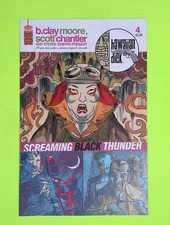 Hawaiian Dick Screaming Black Thunder #4 2008 Image Comics 8.0 Comic Book J48-87