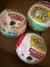 MGA Miniverse Make It Mini Holiday 2024 & 2025 ****You Choose!!!*****