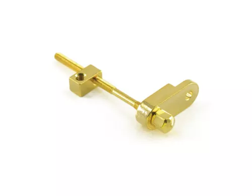 ARCHTOP PICKGUARD PG BRACKET for GIBSON® GOLD MOUNTING HARDWARE JAZZ ARM HOLDER!