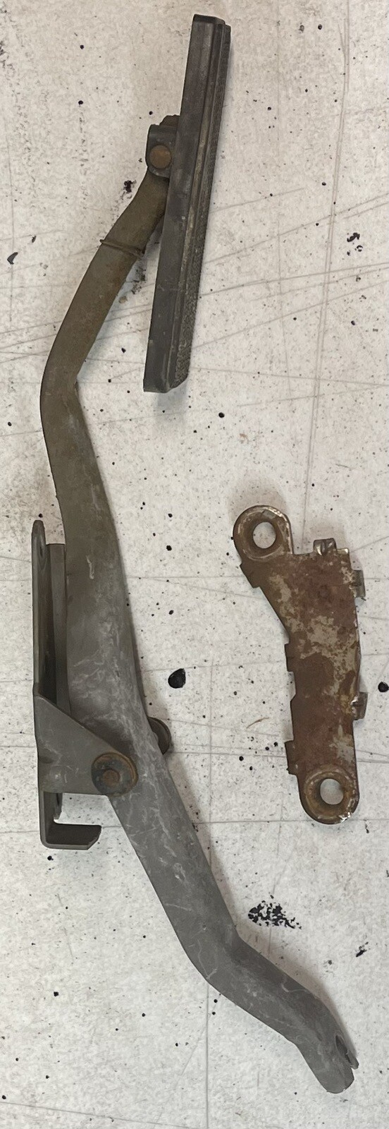 19791993 Ford Foxbody Mustang Gas Pedal W/ Factory Carpet Brace