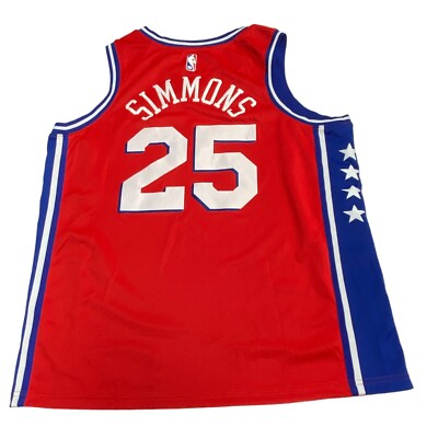 NBA Officially Licensed Jersey Philadelphia 76ers Sixers 25