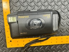 Vintage 1990s Polaroid Captiva SLR Camera 95 Film Autofocus Instant Capture USED