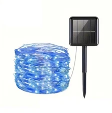 Solar String Lights Outdoor Garden Party Christmas Fairy Wedding Lamp 100-200LED