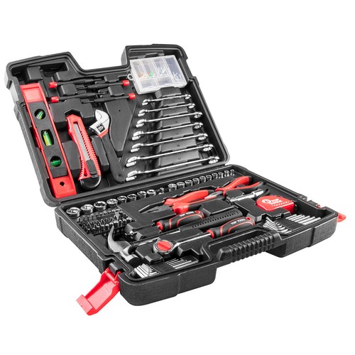 Set di Utensili 1/4", 3/8", 194 pezzi !!! Linea NEO TOOLS!!! - Bild 2 von 3
