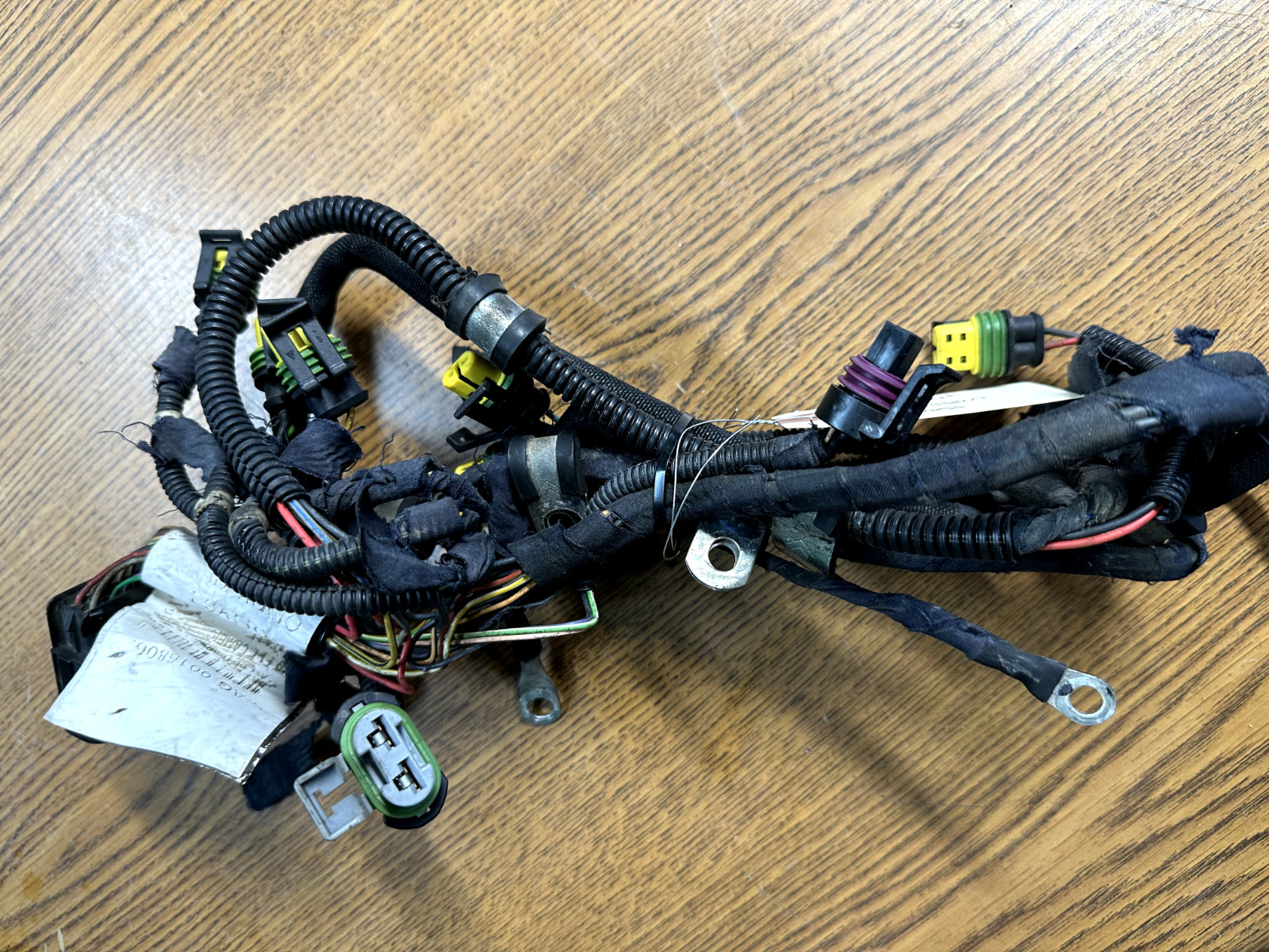 2005-2007 Maserati Quattroporte F1 Transmission Wiring Wire Harness OEM