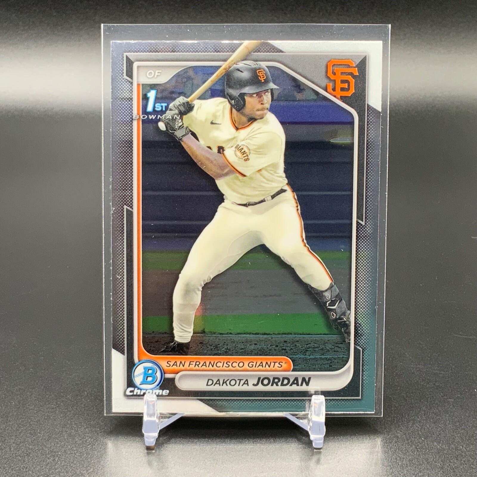 2024 Bowman Draft Chrome - #BD-71 Dakota Jordan 1st TTC2762