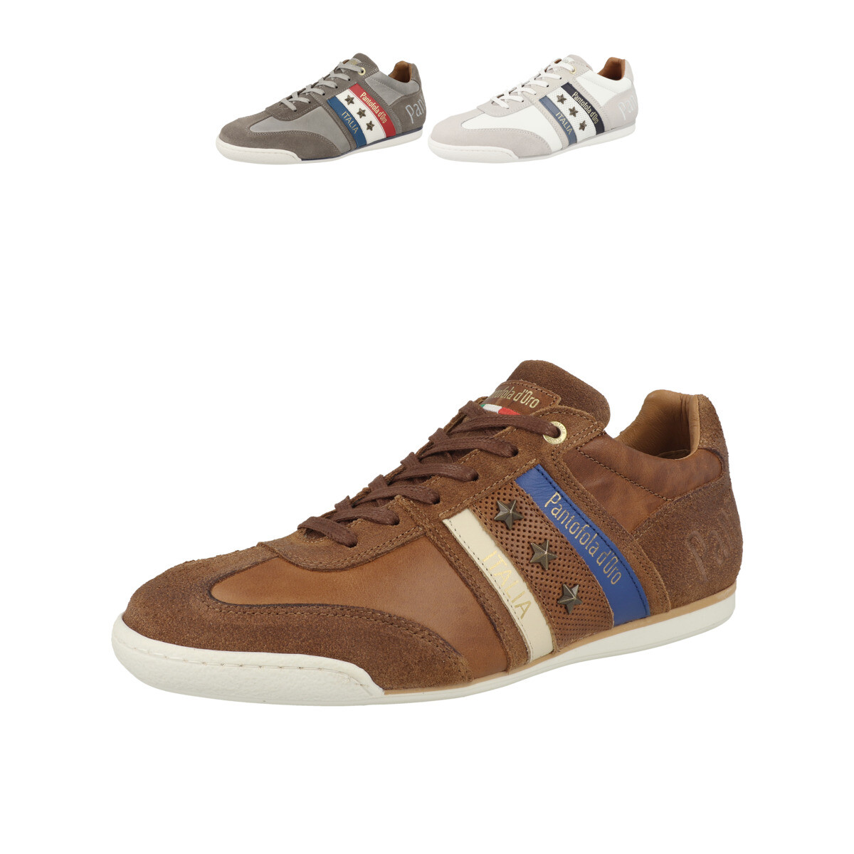 PANTOFOLA D’ORO Pantofola d Oro Imola Uomo sneaker basse uomo scarpe da ginnastica scarpe sportive