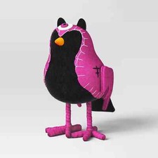 Halloween Featherly Friends 2017 Anniversary Fabric Birds SEEKER Target Hyde ...
