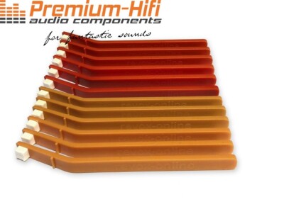 Reinigungsstäbchen (6x rot, 6x orange) für Studer Revox PR99