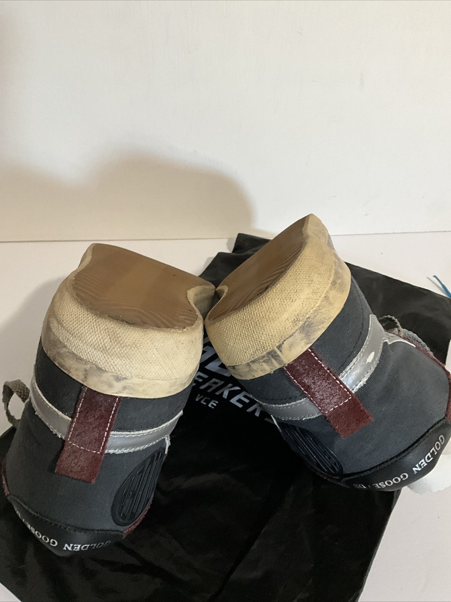 Golden Goose Unisex Sneakers VCE 2.12 GGDB High Top leather Size