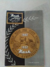 VINTAGE 1902 Nash Rambler 50th Anniversary 1902-1952 mail peice/flyer