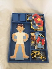 Melissa  Doug Magnetic Pretend Play -- Joey -- Dress Joey Up 