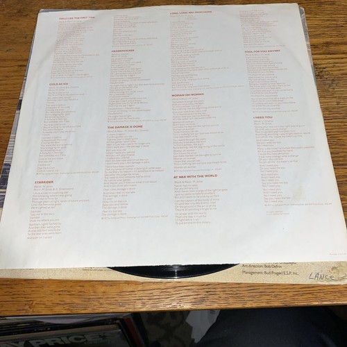 Foreigner Vintage 1977 LP Album Vinyl 12” Atlantic Records - Imagen 3 de 6