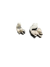 Retro Vintage Grey 2 Gerry's Squirrel Pins