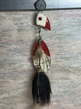 Large 8 Inch Bird Spinnerbait Two Triple Hooks