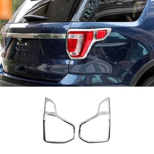 Smoked Black Tail Light Covers For Chevrolet Camaro 2019+ – ABS Trim Guards, Easy Tape Installation