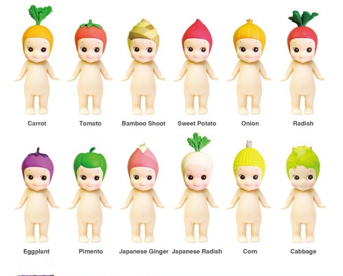 Sonny Angel Vegetable Series 新品 未開封 セット Authentic Sonny Angel Vegetable Series New Mini Figure