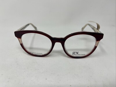 GX BY GWEN STEFANI EYEWEAR GX074 BURGUNDY 50-18-140 B:43  display picture 3