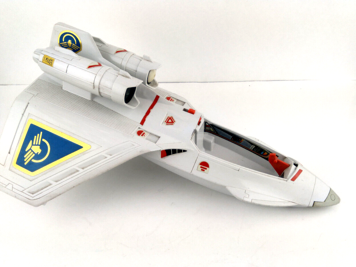 キャプテンパワー　パワージェットXT-7 レトロ パワー・ジェット XT-7