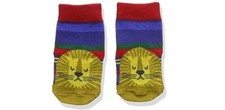 Joules Baby Boys Lion Socks-2-3 years