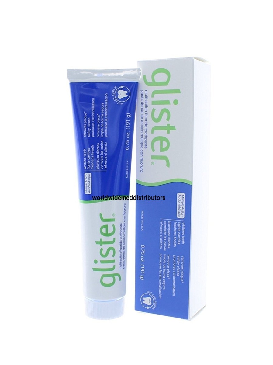 200g Amway Glister Toothpaste Tube Oral Care Cream Multi-Action