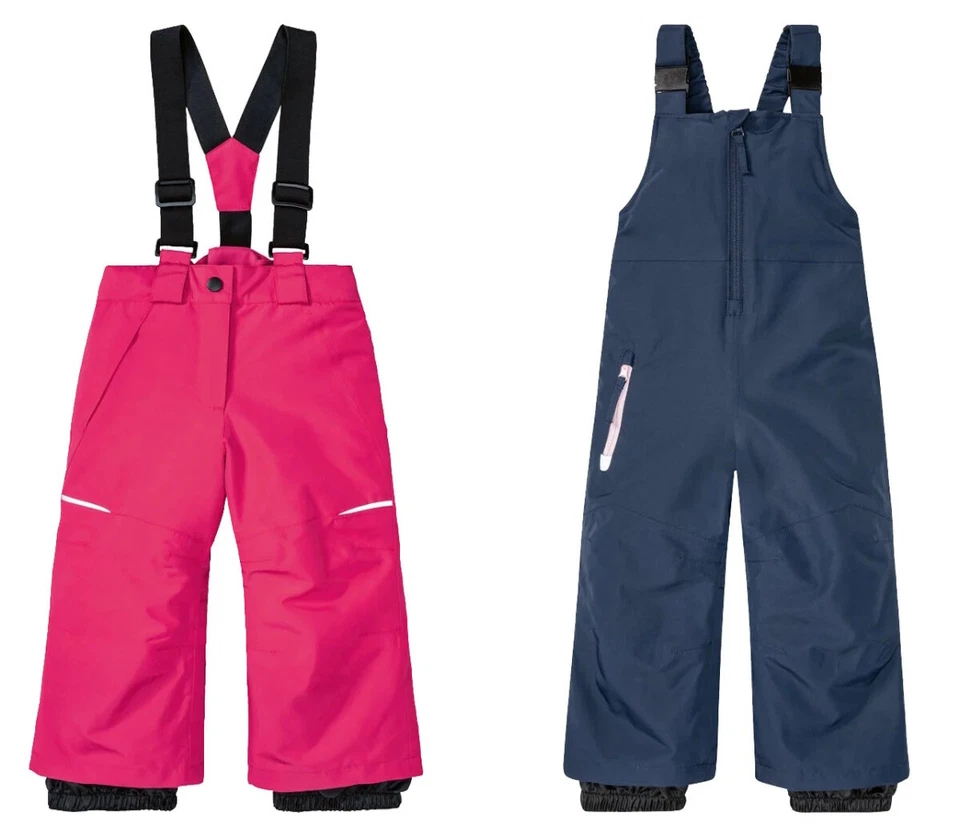 lupilu Kleinkinder Mädchen Skihose, wasserabweisend, Verschiedene Farben/Größen