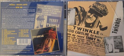 Golden Lights by Twinkle (CD 1993 RPM) FAST SHIPPING FROM USA