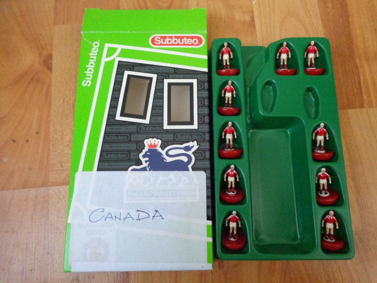 Vintage Subbuteo Lw Ultraléger C100 Brésil Équipe Ref 410 D