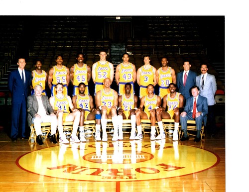 CHAMPIONS LOS ANGELES LAKERS 8X10 TEAM PHOTO LOT SET OF 4 1984 1986 ...