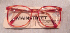 Vintage MAINSTREET Jenny Blonde 52/21 P3 Round Eyeglass Frame New/Old Stock