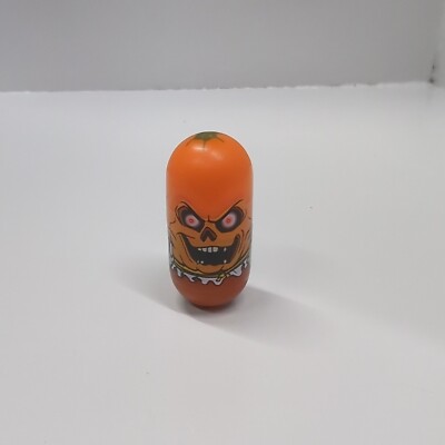 #276 Pumpkin Head Bean Mighty Beanz Moose Collectible Toy