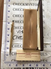 Vintage 10K GOLD FILLED Cross Pen authentic BOX&PAPER - made in the USA