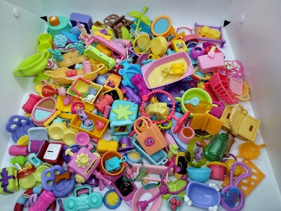 Littlest Pet Shop Random Lot Of 10 Mixed Pets - Used Assortment Of Cats, Dogs, Bunnies