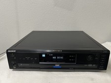 Sony DVP-C650D 5 Disc CD DVD Video Changer/Player No Remote - Tested Works Great