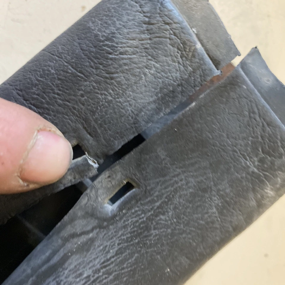 Vintage OEM 80 79 78 77 Oem Arctic Cat 340 Jag 3000 Handlebar Pad chin pad #3 - Изображение 4 из 4