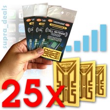 25x Universal Gen X Antenna Signal Booster Smartphone Cell Phone iPhone Samsung