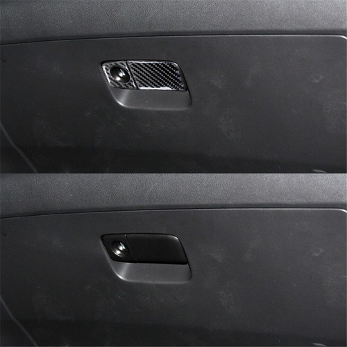 Carbon Fiber Interior Glove Box Switch Cover Trim For Honda CR-V CRV 2012-2016 - Picture 11 of 12