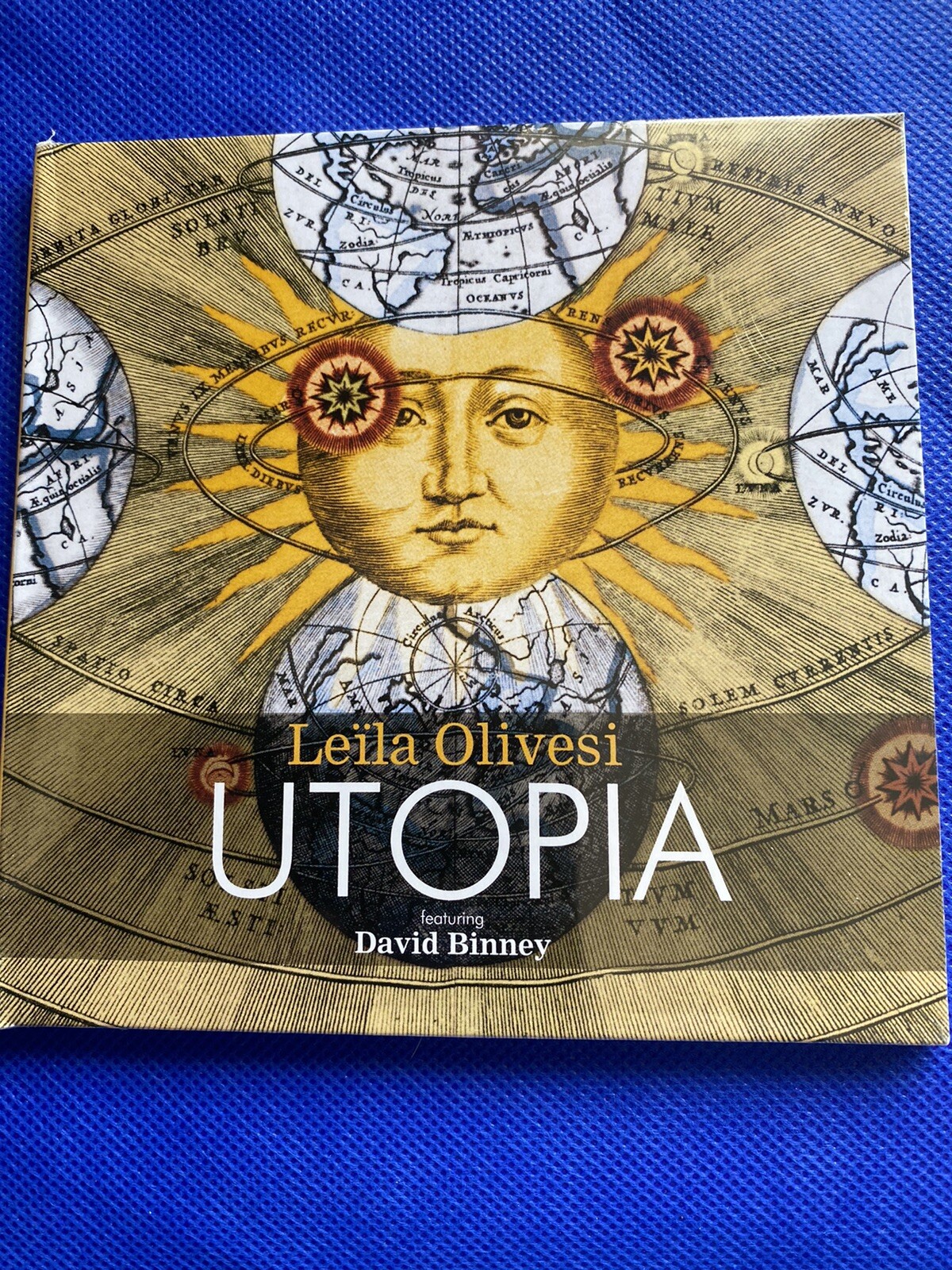 NEW SEALED Utopia by Leïla Olivesi (CD, 2015) Jazz