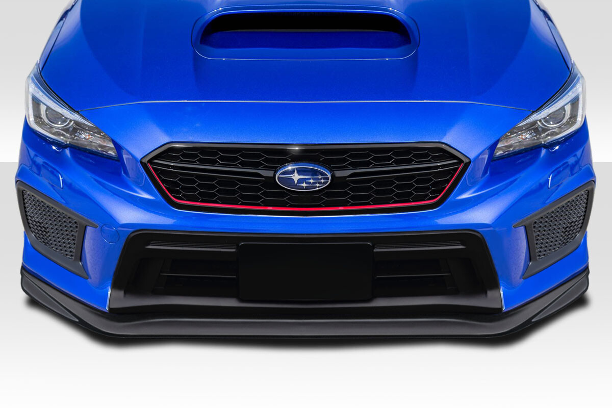 18-20 Fits Subaru WRX VRS Duraflex Front Bumper Lip Splitter Body