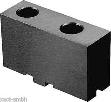 Weiche Aufsatzbacken für Planspiral-Drehfutter (2-/3-/4-6-Backenfutter)