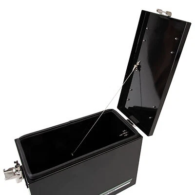 1 Pair Tusk Aluminum Panniers New Version 2 Large Black-74 litres - Picture 7 of 7