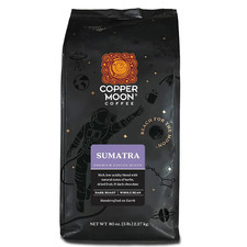Whole Bean Coffee, Dark Roast, Sumatra Blend, 5 Lb 14.20 per pound