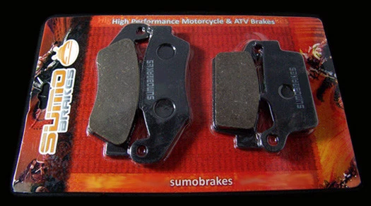 Front+Rear Brake Pads for Kawasaki KX250 F [2004-2024] KX 450 F (4T) [2006-2023] - Image 2 of 2