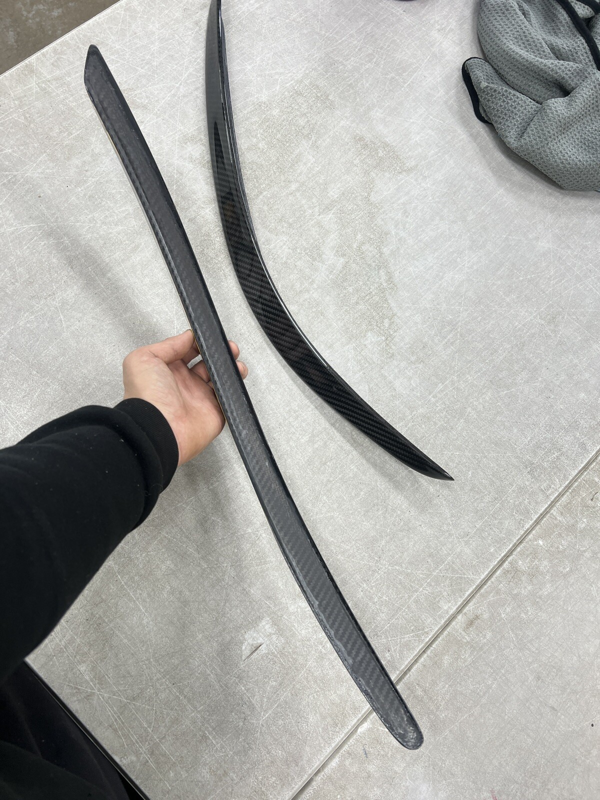 Mclaren Artura MSO OEM Carbon Fiber Rear Spoiler(s)
