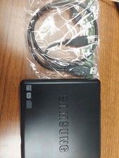 Samsung External DVD Writer Model SE-S084 Black with USB cord