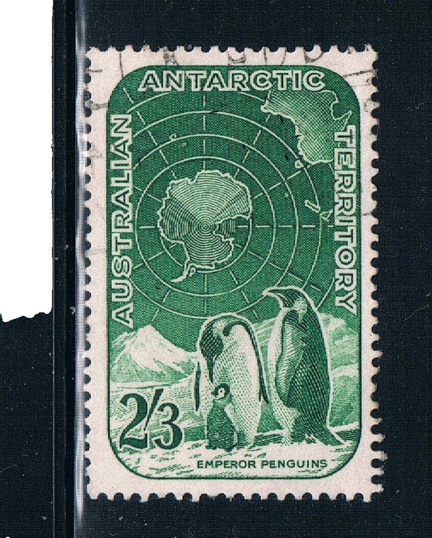 Utiliza los pingüinos Sellos Antártico Australiano